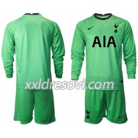 Tottenham Hotspur Golmanski Dječji Komplet Dresovi za Nogomet 2020-2021 M001 Dugim Rukavima (+ kratke hlače)